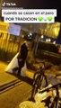 Novios deciden continuar su camino para ir a casarse durante el primer día de paro cívico