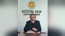 Kastamonu yerel haberleri | Eğitim Sen Artvin Şubesi Başkanı Köksal Gümüş: Çocuklarımızın Yusufeli'nin Taşınması İçin Araç Olmasını İstemiyoruz