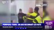 Pompiers agressés à Tours: un mineur de 16 ans reconnaît les faits, il passera devant le juge des enfants début décembre