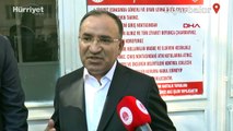 Adalet Bakanı Bozdağ Diyarbakır cezaevine kilit vurdu