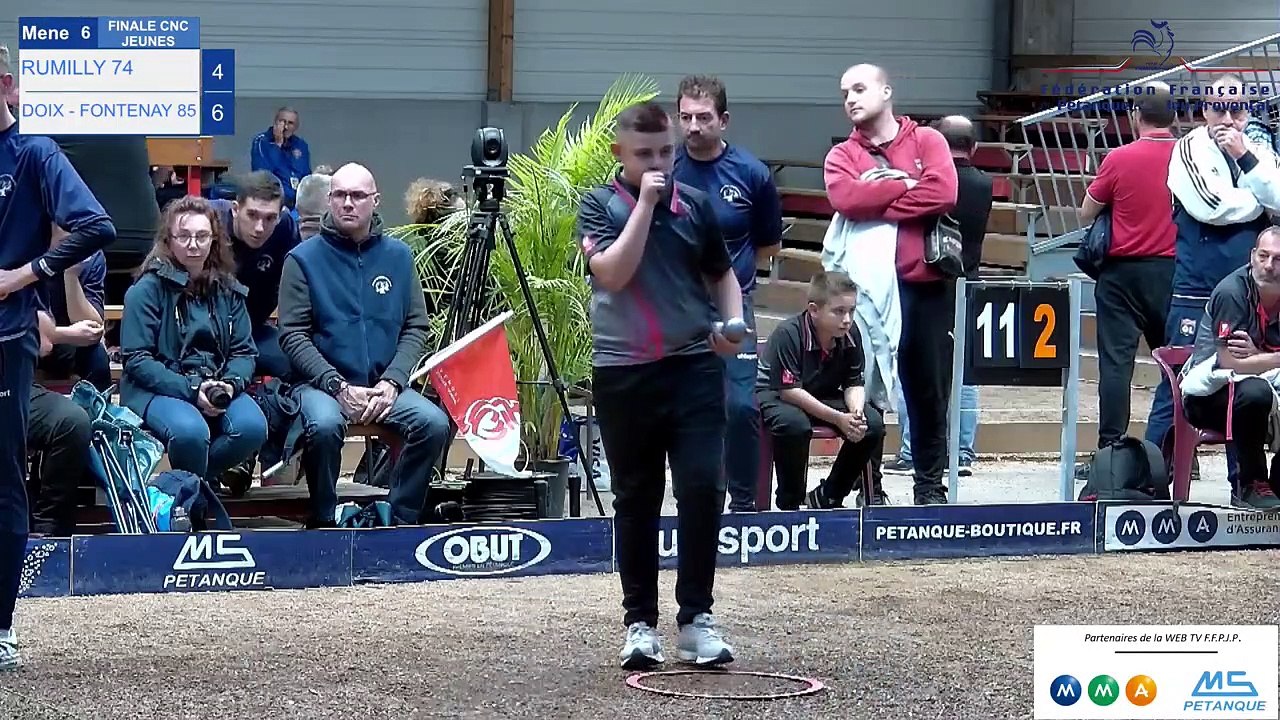 FINALE CNC JEUNES - ST PIERRE LES ELBEUF 2022 - 1/2 - Rumilly VS Ent 85 - T à T