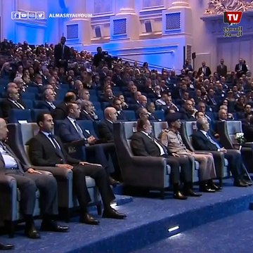 السيسي عن حقل ظهر : مكنش ممكن يحدث بدون ترسيم الحدود مع القبرص واليونان.. ونتاج جهد 25 ألف ساعة عمل