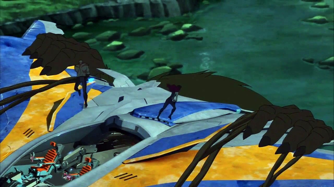 Marvel's Guardians of the Galaxy - Se2 - Ep06 - Black Helmet Woman HD Watch HD Deutsch