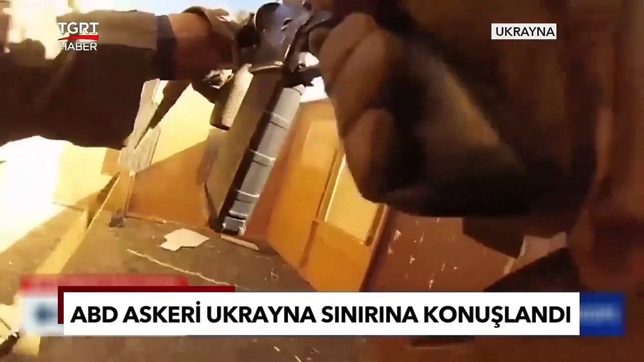 ABD Ordusu 80 Yıl Sonra Avrupa'da Konuşlandı! 'Rusya ile Savaşa Hazırız' - TGRT Haber