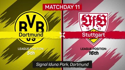 Bellingham Brace helps Dortmund crush Stuttgart