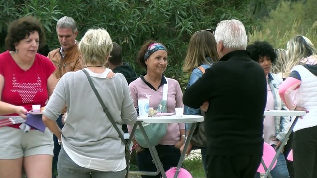 Istres: Octobre rose, le cancer du sein, ça n'arrive pas qu'aux autres