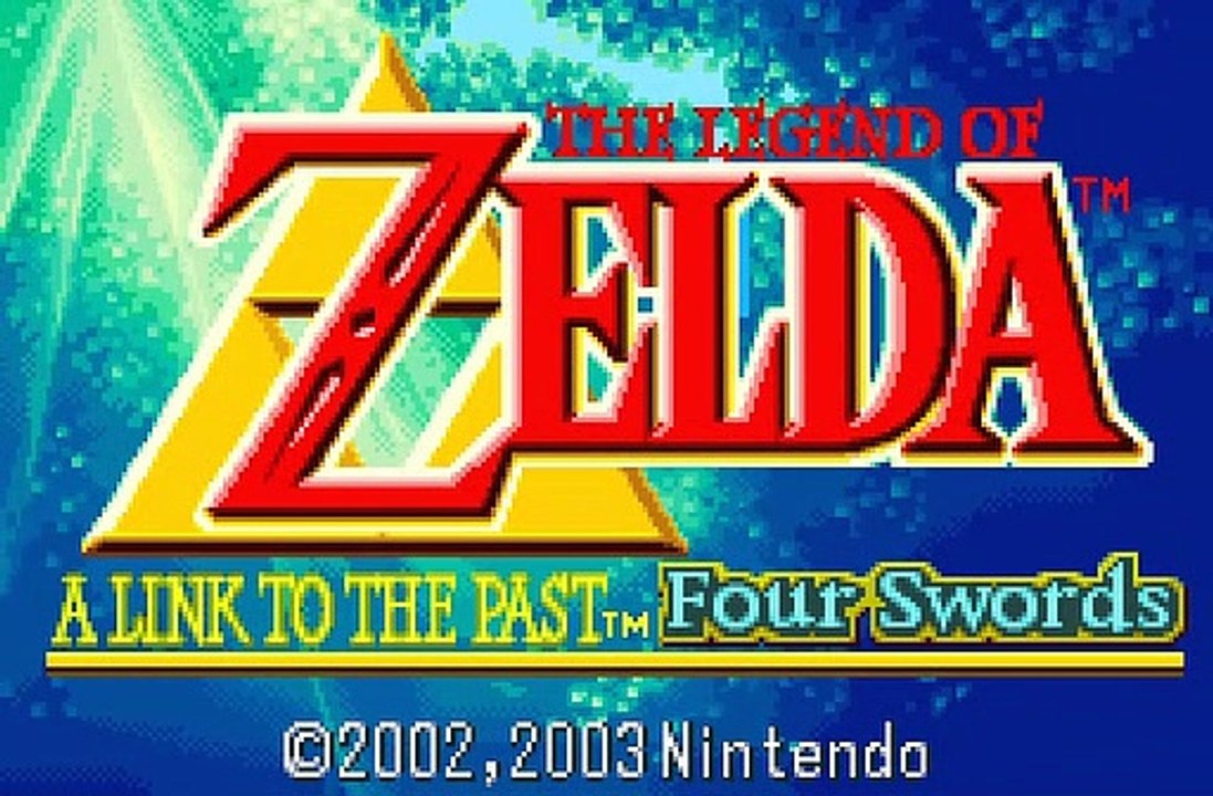The Legend of Zelda: A Link to the Past & Four Swords online multiplayer - gba