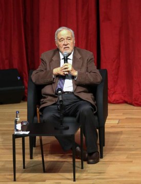 Kayseri haber | Tarihçi İlber Ortaylı, Kayseri'de söyleşiye katıldı