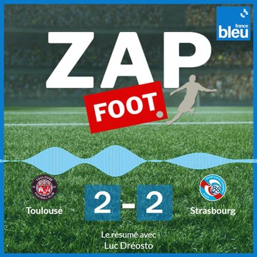 Résumé des buts de Toulouse FC - Racing Club de Strasbourg (Ligue 1 - 12e journée)