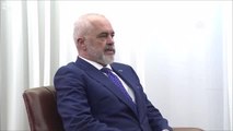 Arnavutluk Başbakanı Edi Rama, İsrail'de