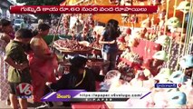 Diwali Celebrations 2022 _ Diwali Markets _ Hyderabad _ V6 News