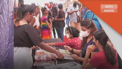 Deepavali | Persiapan sambutan di Johor meriah