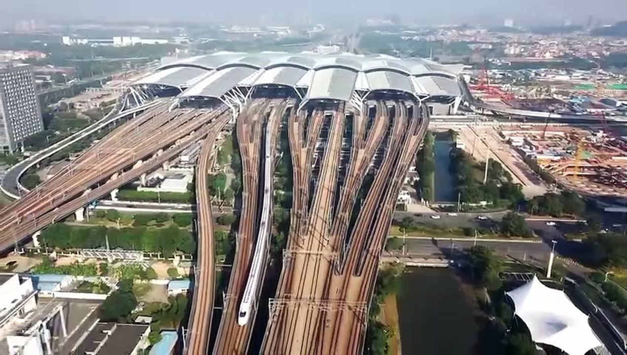 8000 Triliun!! China Bangun Kota Berteknologi Canggih Termahal Di Dunia