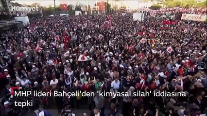 MHP Genel Başkanı Devlet Bahçeli, Manisa'da açıklamalarda bulundu