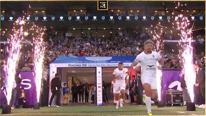 TOP 14 - Résumé Racing 92-Montpellier Hérault Rugby: 38-31 - J08- Saison 2022/2023