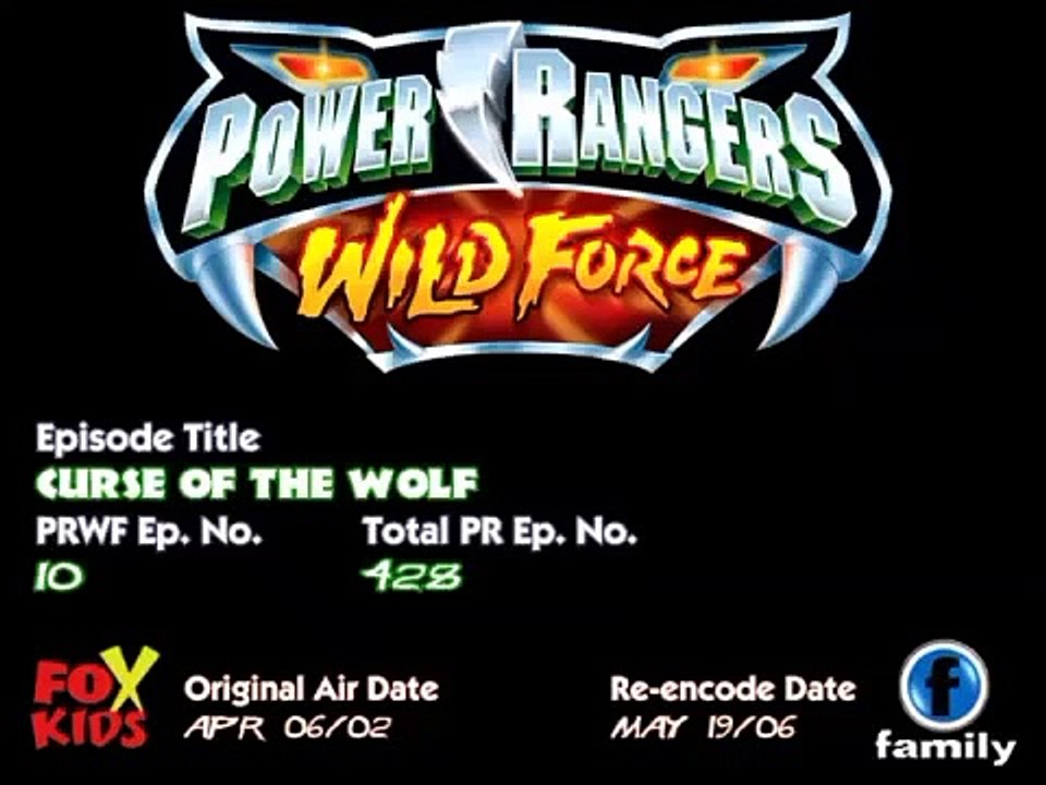 Power Rangers Wild Force - Ep10 HD Watch HD Deutsch