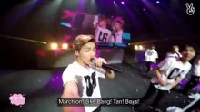 [ ENG SUB ] VLIVE ㅡ 2015  [STAGE] Self-CAM Attack on BTS