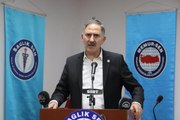 Siirt gündem haberi | Sağlık-Sen Genel Başkanı Semih Durmuş, Siirt'te konuştu