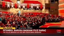 İstanbul Barosu'nun yeni başkanı belli oldu