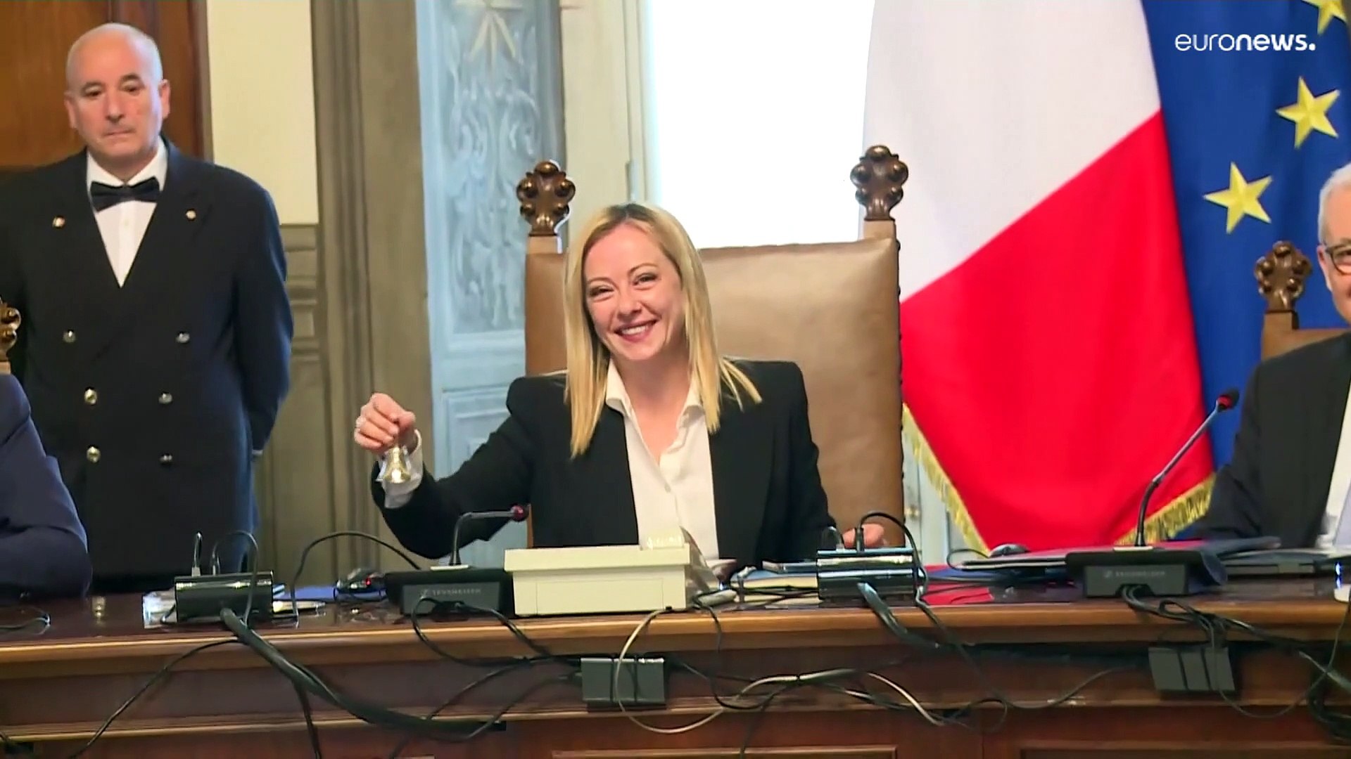 ⁣Новое правительство Италии провело своё первое заседание