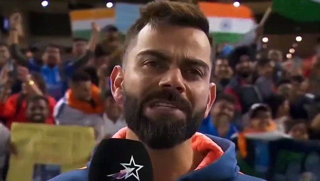 Virat Kohli Full Interview After Won The Match Against Pakistan • India vs Pakistan • Virat Kohli
