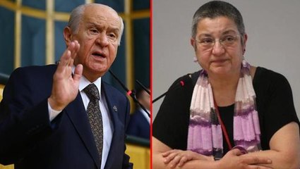 Bahçeli'den TSK'yla ilgili kimyasal silah iddialarını ortaya atan TTB Başkanı'na sert tepki