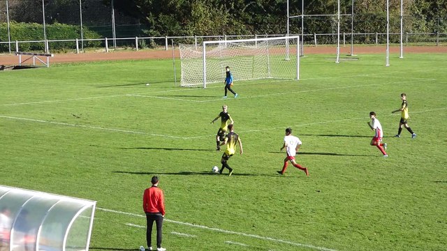 ASC U18 contre Portugais de Bourges le 22 octobre 2022