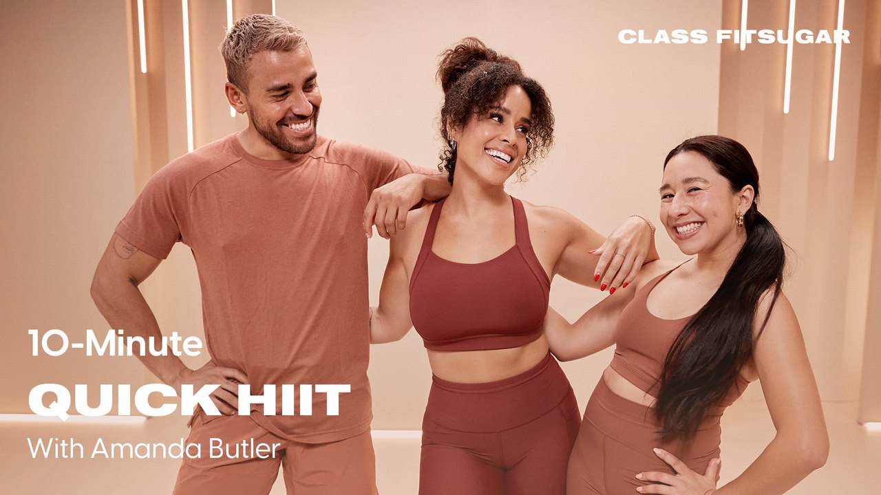 Knock Out Your Workout in 10 Minutes Flat With This Bodyweight HIIT Routine