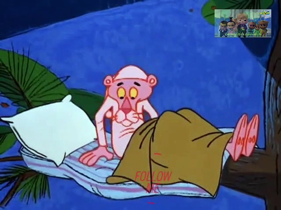 The Pink Panther in -Rock-A-Bye Pinky