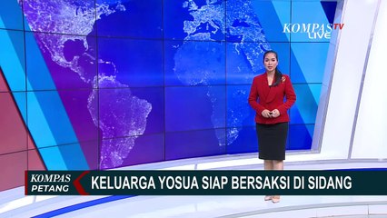Siap Jadi Saksi Sidang Eliezer, Bibi Yosua: Kami Siap Fisik dan Mental