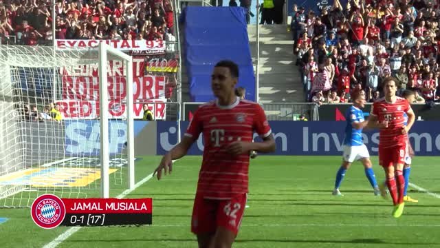 Bayern maintain pressure on Union Berlin after Hoffenheim win