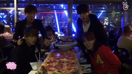 [ ENG SUB ] VLIVE ㅡ 2015  [SPOT] BTS in Thailand with V preview