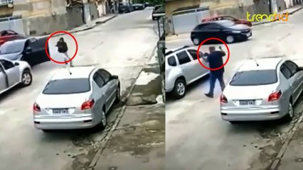 BEGAL AMATIRAN! Sudah Berhasil Beraksi, Malah Bengong