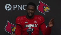 Louisville QB Malik Cunningham Postgame Presser vs. Pitt (10/22/22)