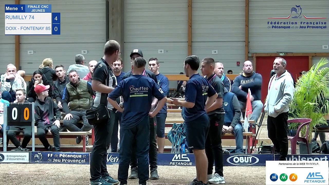 FINALE CNC JEUNES - ST PIERRE LES ELBEUF 2022 - Rumilly VS Ent 85 - Doub -