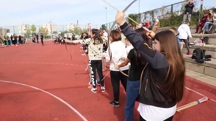 Kosova'da Geleneksel Türk okçuluğu yarışması düzenlendi