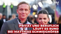 Matthias Schweighöfer über beide Ohren verliebt