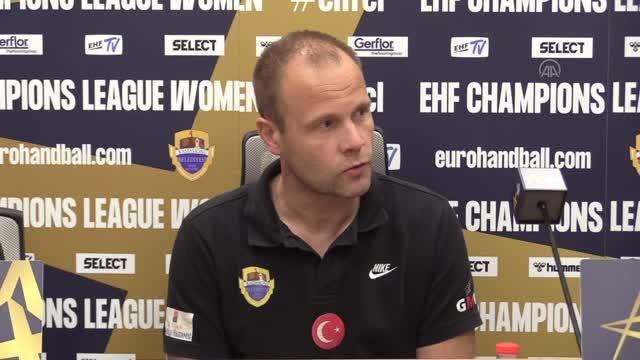 Kastamonu haberleri | KASTAMONU - Kastamonu Belediyespor-Esbjerg maçının ardından