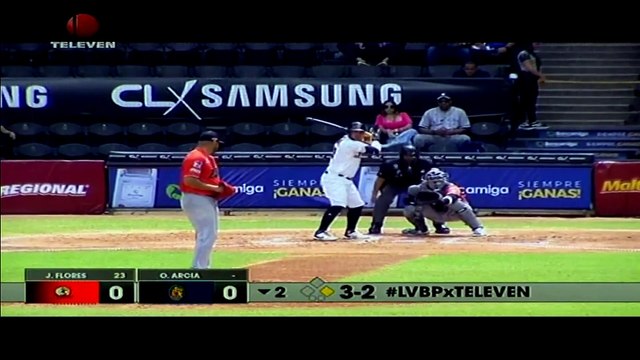 Águilas del Zulia vs Leones del Caracas 23OCT 1PM