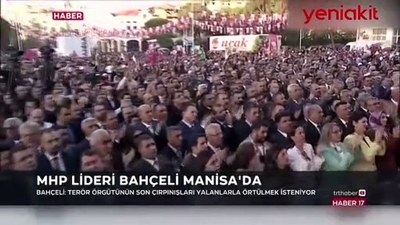 Bahçeli: Bu bölücü serserilerin TBMM'den atılması şarttır! Namus borcudur