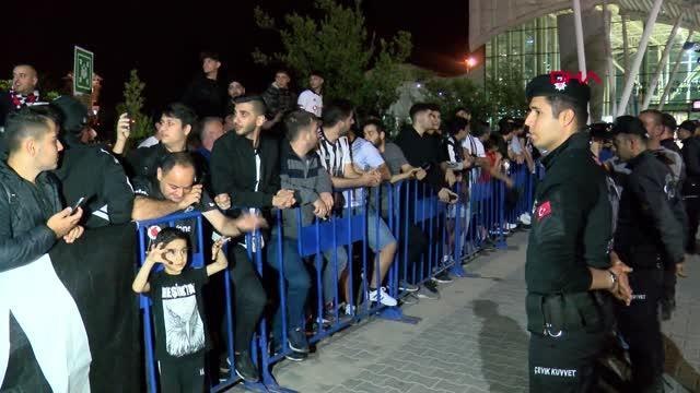 Hatay haberleri! SPOR Beşiktaş kafilesi Hatay'da