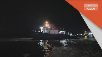 Feri Terkandas | Penumpang panik suhu dalam feri panas