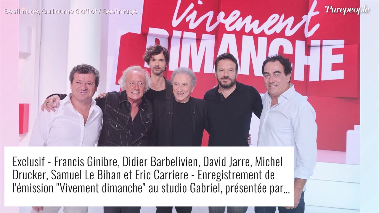 Claude Lelouch et Didier Barbelivien "pervers" : ils ont été en couple avec la même femme !