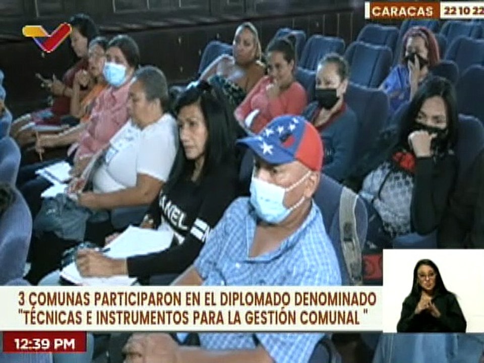 Unexca imparte diplomado con la participación de las Comunas Macarao, San Juan y Sucre en Caracas