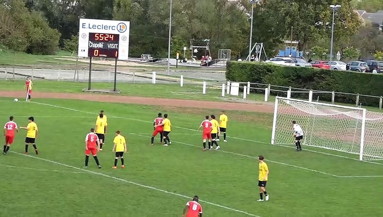 Petit extrait des U17 ASC contre Terres jeunes Vives le 22 octobre 2022