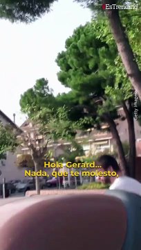 Bastante serio: la reacción de Piqué tras ser cuestionado por ‘Monotonía’, nueva canción de Shakira