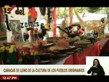 Pueblos originarios se dieron cita en Caracas para mostrar su cultura en la Expo Amazonas 2022