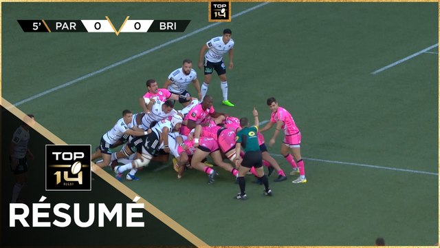 TOP 14 - Résumé Stade Français Paris-CA Brive: 27-0 - J8 - 2022-2023