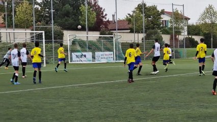 U15-3 - 5 à 0 vs Pays Viennois