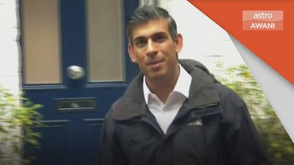 Politik UK | Rishi Sunak sahkan bakal bertanding sebagai PM